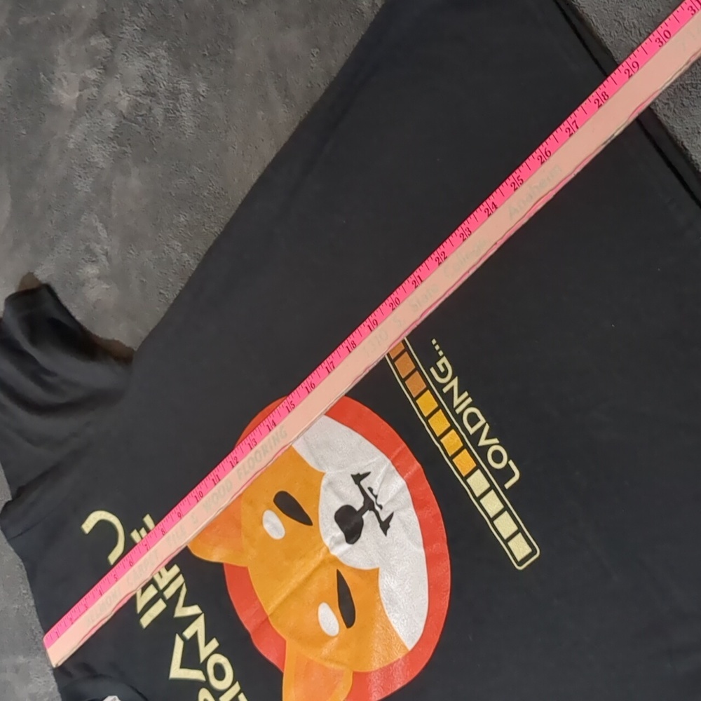 Shiba Inu  MILLIONAIRE Loading T-Shirt shize M - Picture 5 of 5